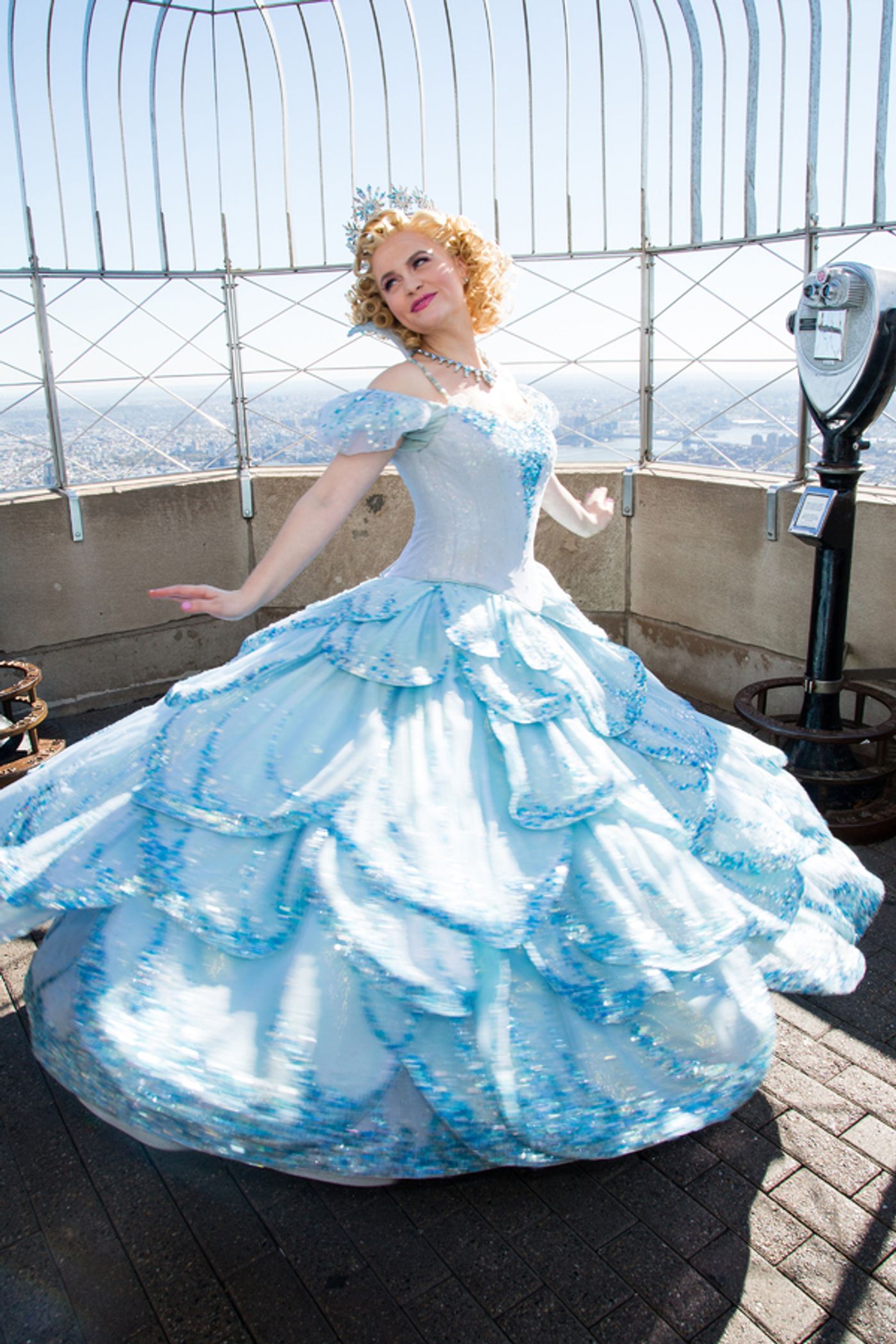 Photo Coverage: The Empire State Gets Swankified to Celebrate WICKED's 15th!  Image