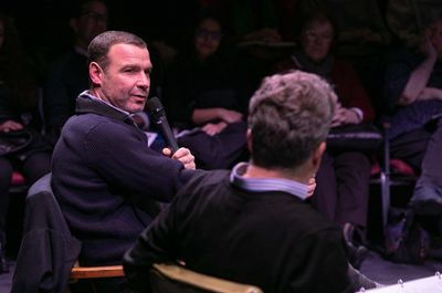 Liev Schreiber and Michael Sexton  Photo