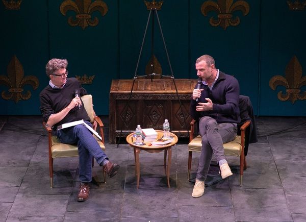 Liev Schreiber and Michael Sexton Photo