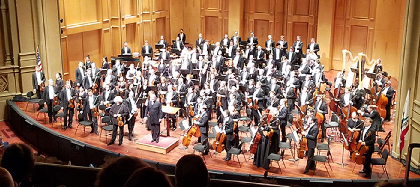 Review: MARIINSKY AND SAN DIEGO ORCHESTRAS TOGETHER at The Jacobs Music Center Review: MARIINSKY AND SAN DIEGO ORCHESTRAS TOGETHER at The Jacobs Music Center Image