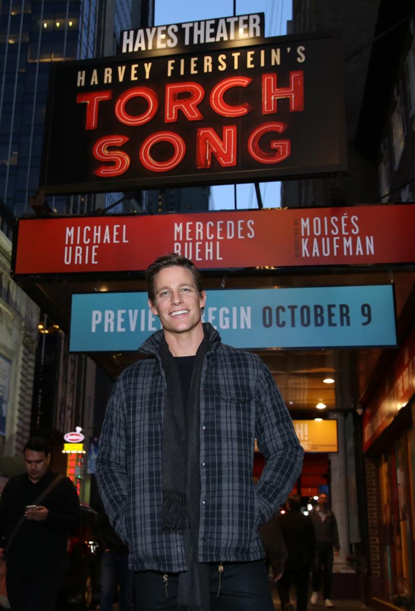 Debut of the Month - Ward Horton Sizzles Onto the Scene in TORCH SONG!  Image