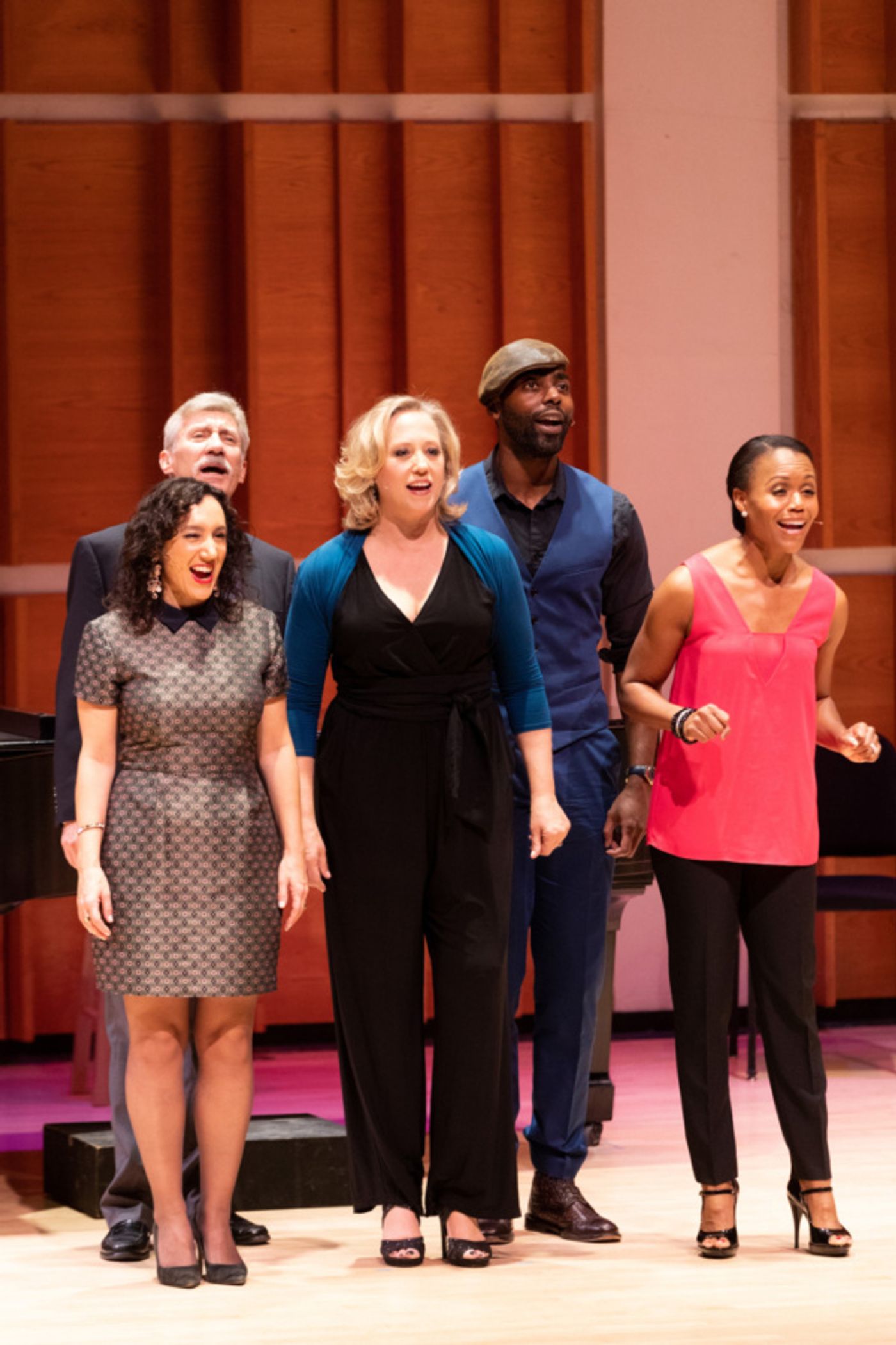 Photo Flash: Sean Hartley Hosts BROADWAY CLOSE UP: HIDDEN GEMS  Image