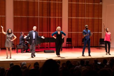 Sally Wilfert &amp; David Garrison Photo