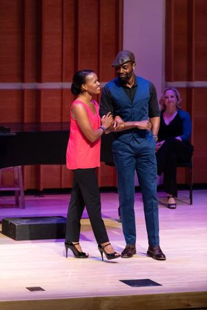 Sally Wilfert & David Garrison @ BroadwayWorld Sally Wilfert & David Garrison Photo