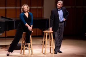 Sally Wilfert & David Garrison  Photo