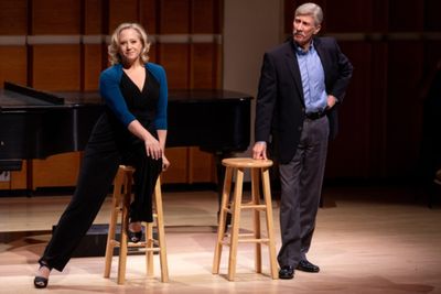 Sally Wilfert & David Garrison  Photo