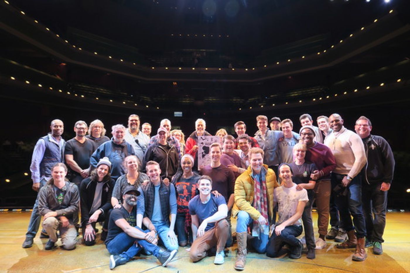 Photo Flash: They Did Something Incredible! THE BOOK OF MORMON Tour Celebrates 5,000,000 Patrons Photo Flash: They Did Something Incredible! THE BOOK OF MORMON Tour Celebrates 5,000,000 Patrons Image