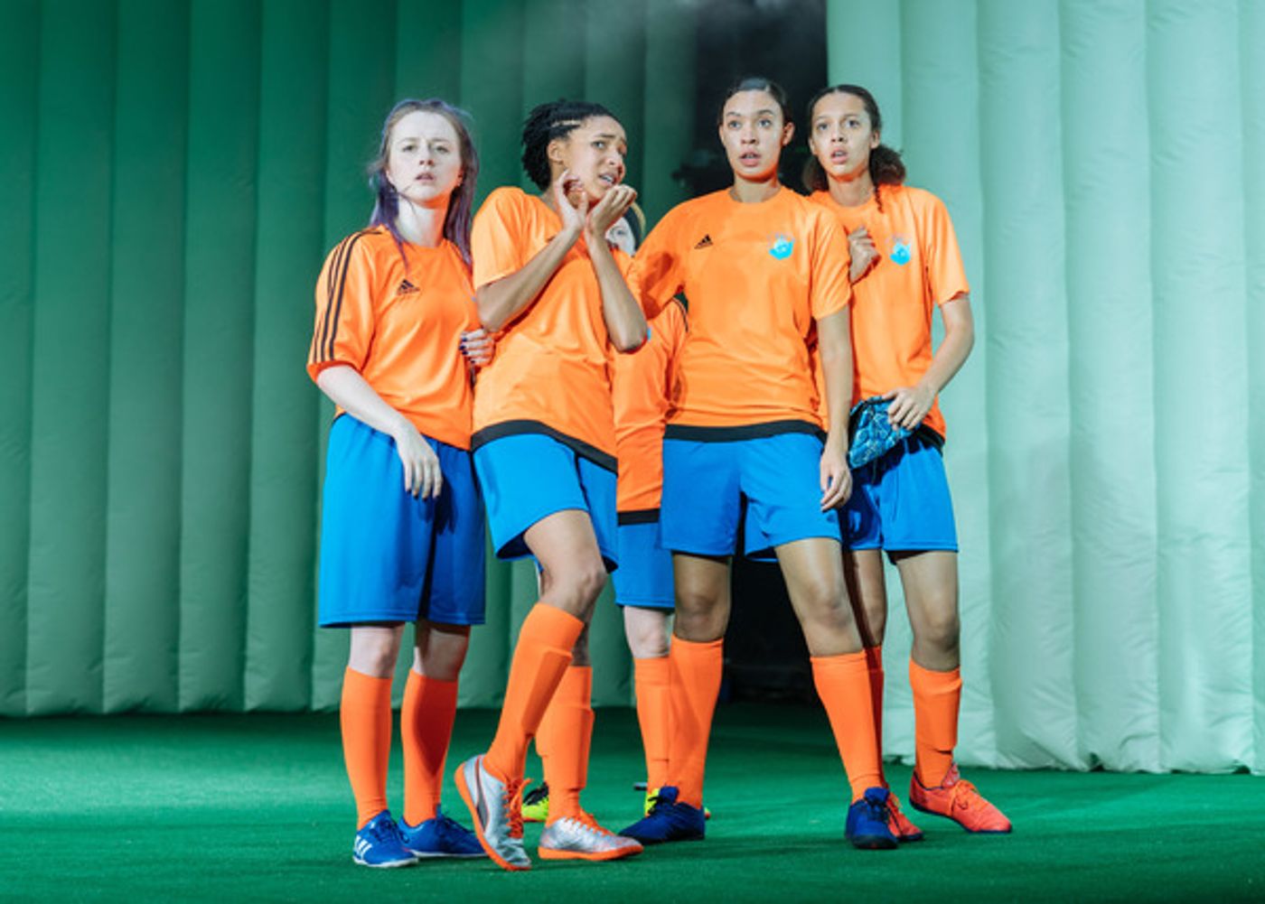 Photo Flash: THE WOLVES Comes to Theatre Royal Stratford East Photo Flash: THE WOLVES Comes to Theatre Royal Stratford East Image