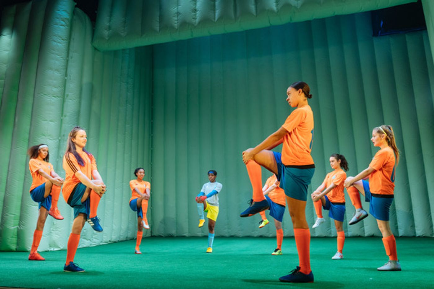 Photo Flash: THE WOLVES Comes to Theatre Royal Stratford East Photo Flash: THE WOLVES Comes to Theatre Royal Stratford East Image