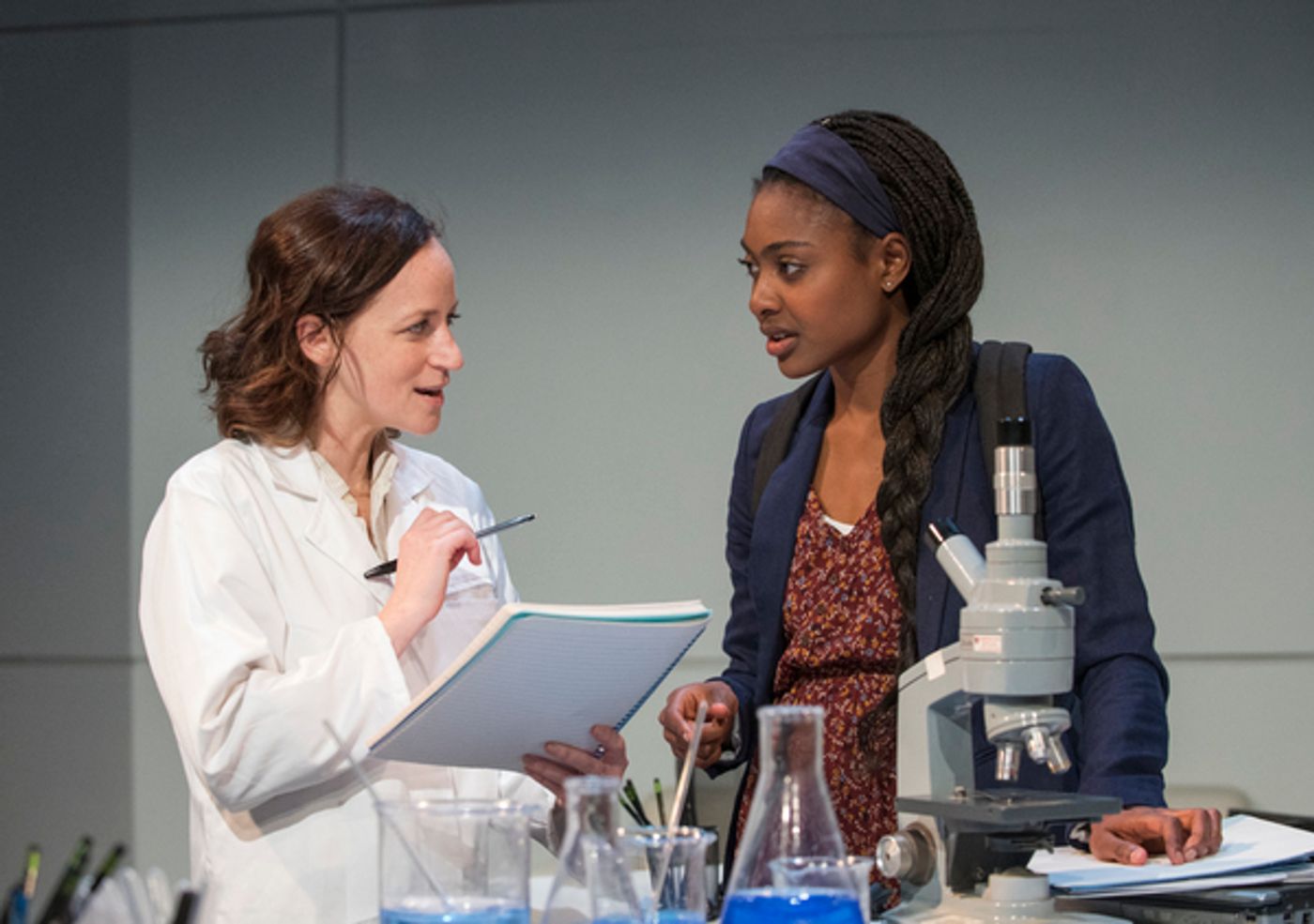 Photo Flash: Rivendell Theatre Ensemble Presents World Premiere of SCIENTIFIC METHOD  Image