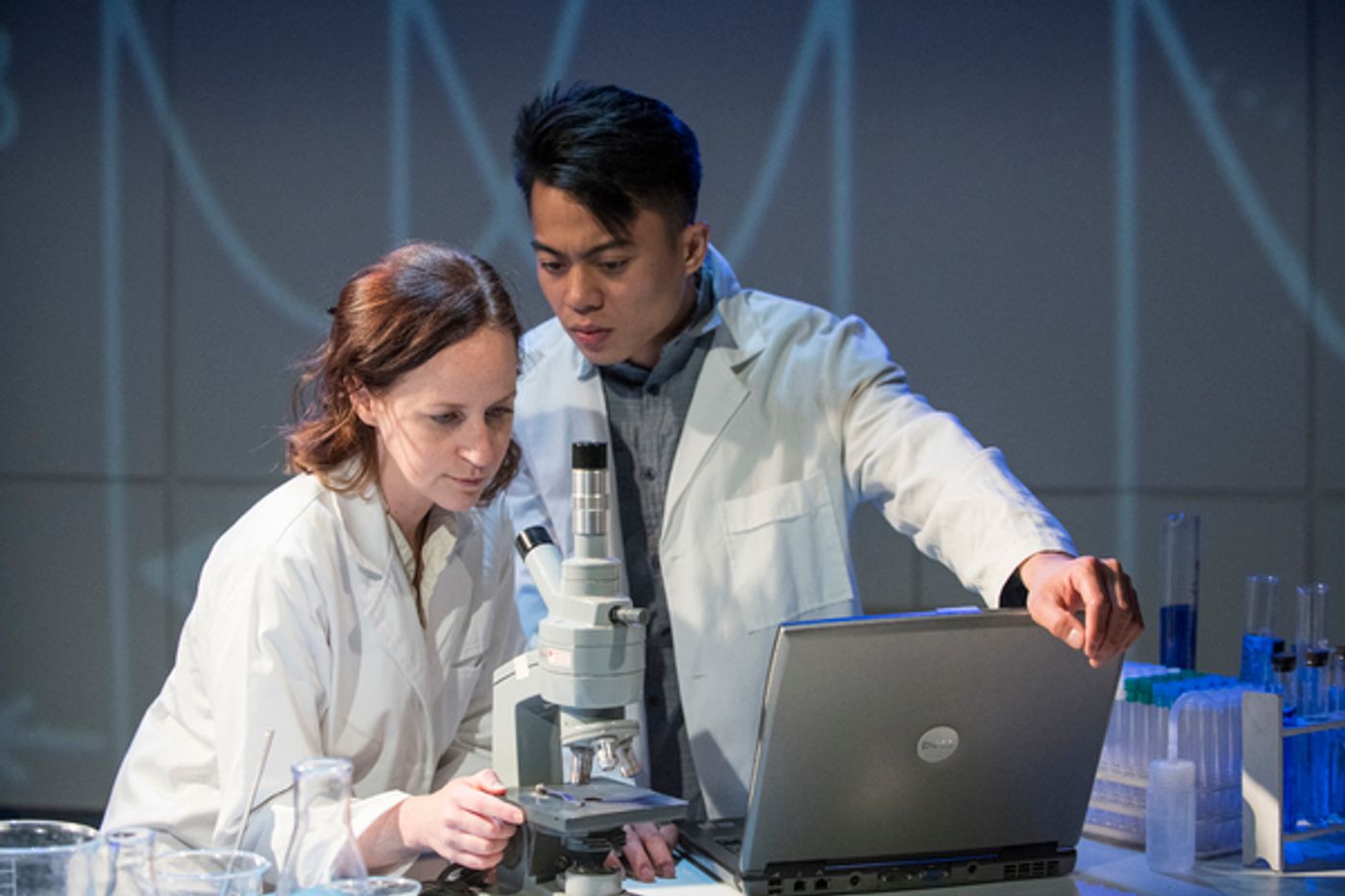 Photo Flash: Rivendell Theatre Ensemble Presents World Premiere of SCIENTIFIC METHOD  Image