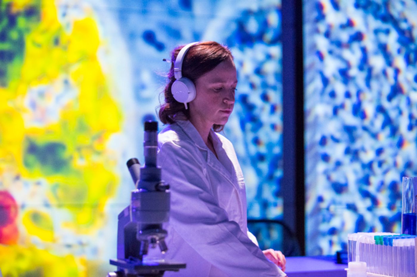 Photo Flash: Rivendell Theatre Ensemble Presents World Premiere of SCIENTIFIC METHOD  Image