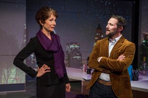 Carmen Roman, Josh Odor @ BroadwayWorld Carmen Roman, Josh Odor Photo