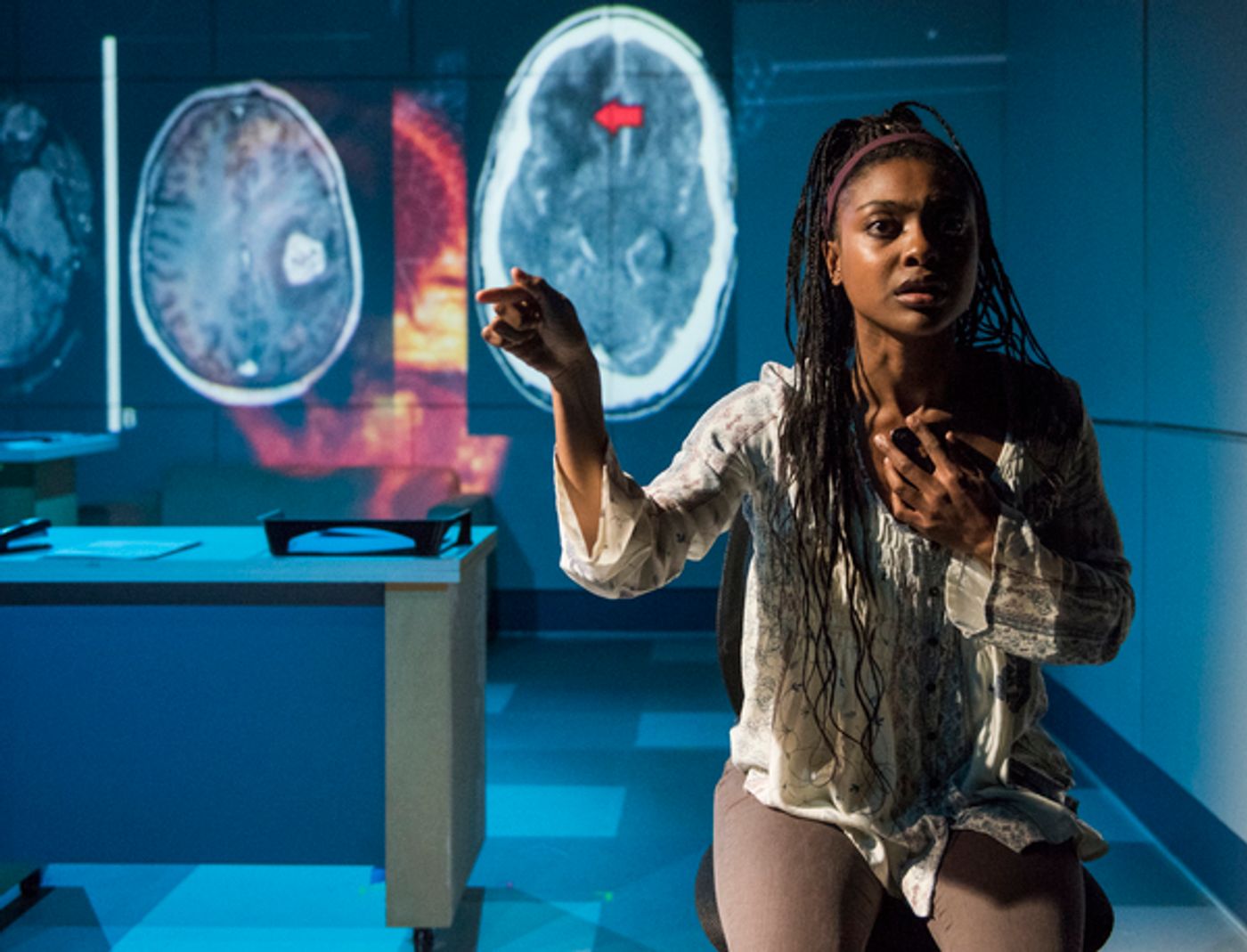 Photo Flash: Rivendell Theatre Ensemble Presents World Premiere of SCIENTIFIC METHOD  Image