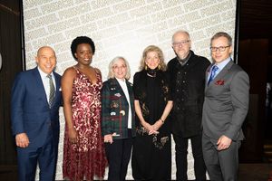 Bruce Lazarus, Antoinette Nwandu, Marsha Norman, Lucy Simon, Doug Wright and Nathan C Photo