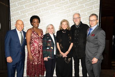 Bruce Lazarus, Antoinette Nwandu, Marsha Norman, Lucy Simon, Doug Wright and Nathan C Photo