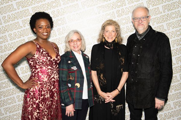 Antoinette Nwandu, Marsha Norman, Lucy Simon, and Doug Wright Photo