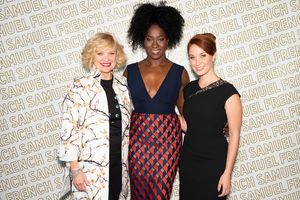 Christine Ebersole, Amber Iman, Sierra Boggess Photo