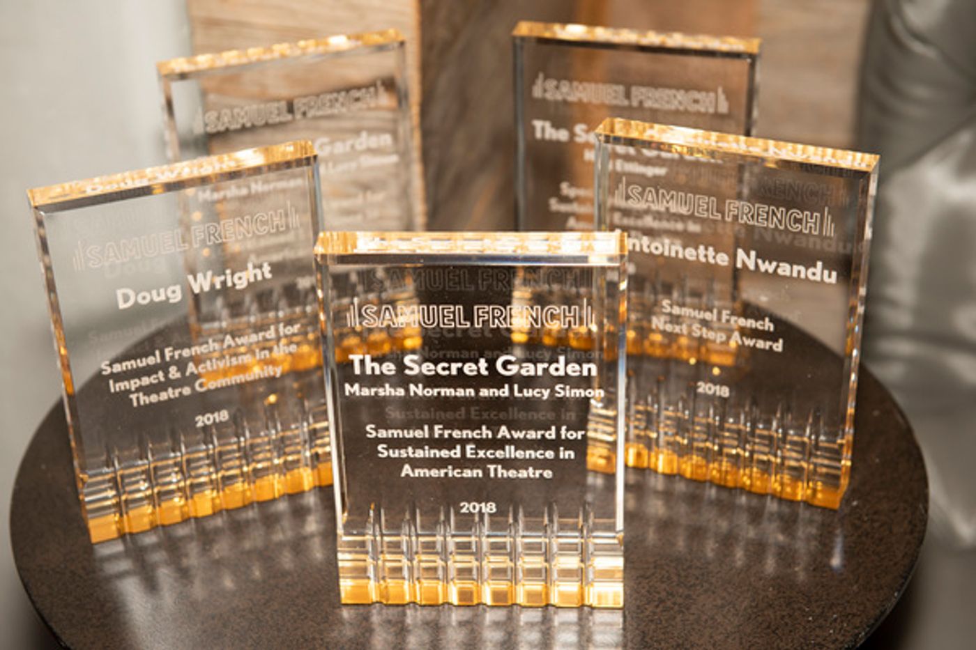 Photo Flash: Christine Ebersole, Sydney Lucas And More Attend The 2018 Samuel French Awards  Image