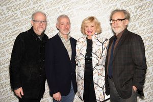Doug Wright, Scott Frankel, Christine Ebersole Photo