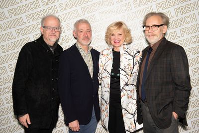 Doug Wright, Scott Frankel, Christine Ebersole Photo