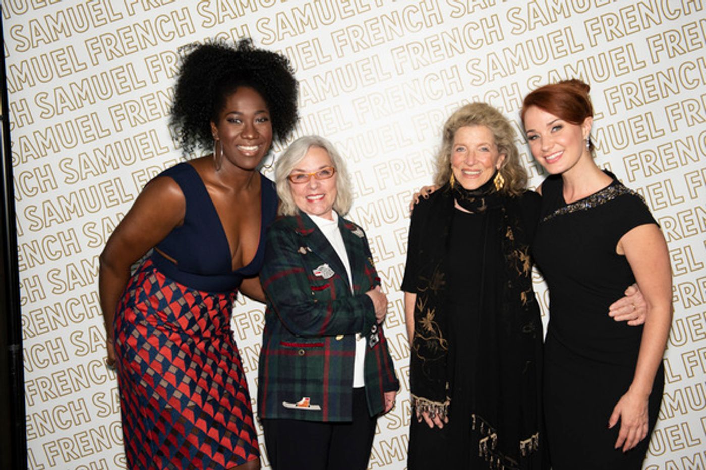 Photo Flash: Christine Ebersole, Sydney Lucas And More Attend The 2018 Samuel French Awards  Image