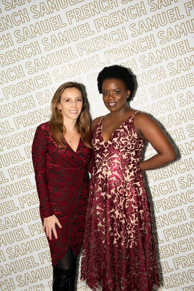 Adrienne Holt-Campbell and Antoinette Nwandu Photo