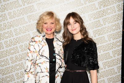 Christine Ebersole and Sydney Lucas Photo