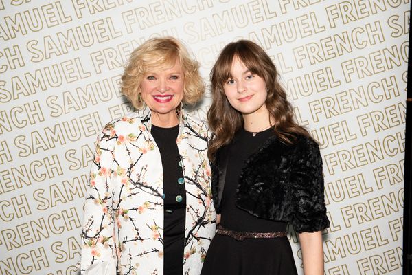 Christine Ebersole and Sydney Lucas Photo