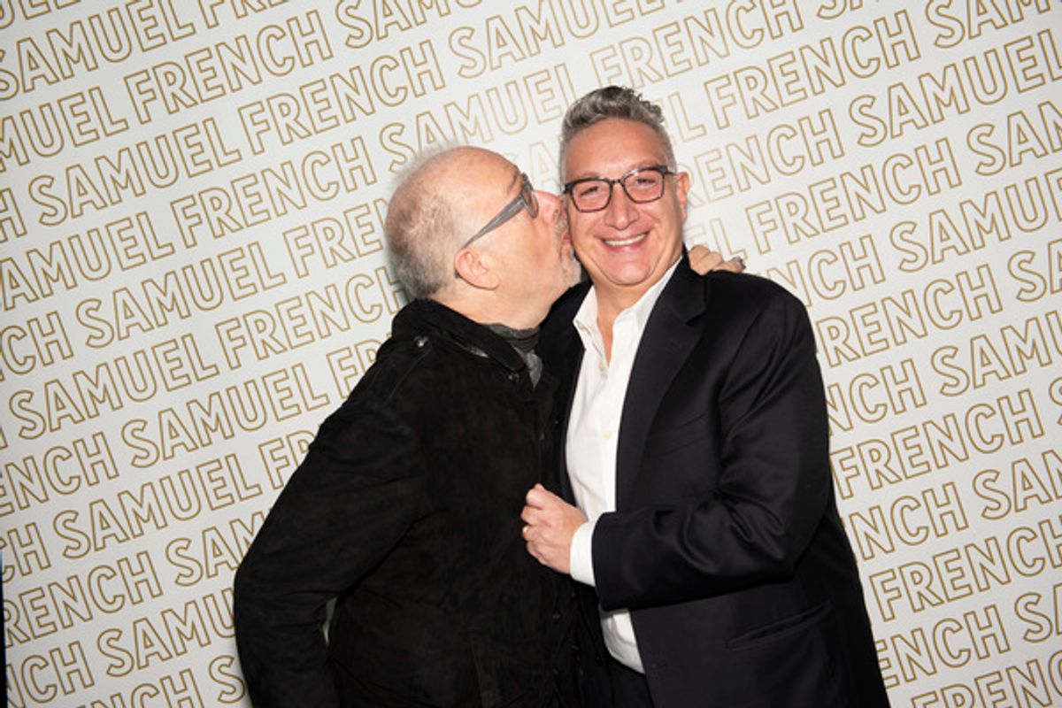 Doug Wright, Moises Kaufman at 