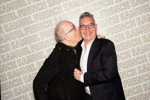 Doug Wright, Moises Kaufman Photo