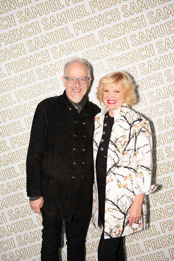Christine Ebersole and Doug Wright Photo