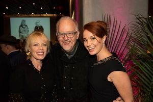 Sherie Renee Scott, Doug Wright, and Sierra Boggess Photo
