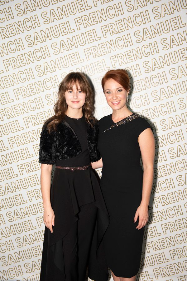 Sydney Lucas and Sierra Boggess Photo