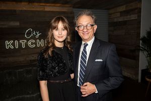 Sydney Lucas and William Ivey Long Photo