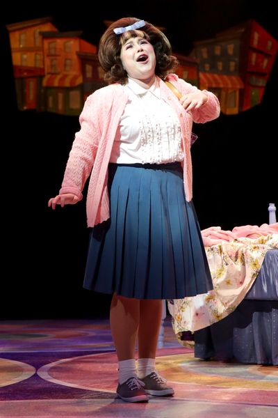 Brooke Shapiro as Tracy Turnblad Photo