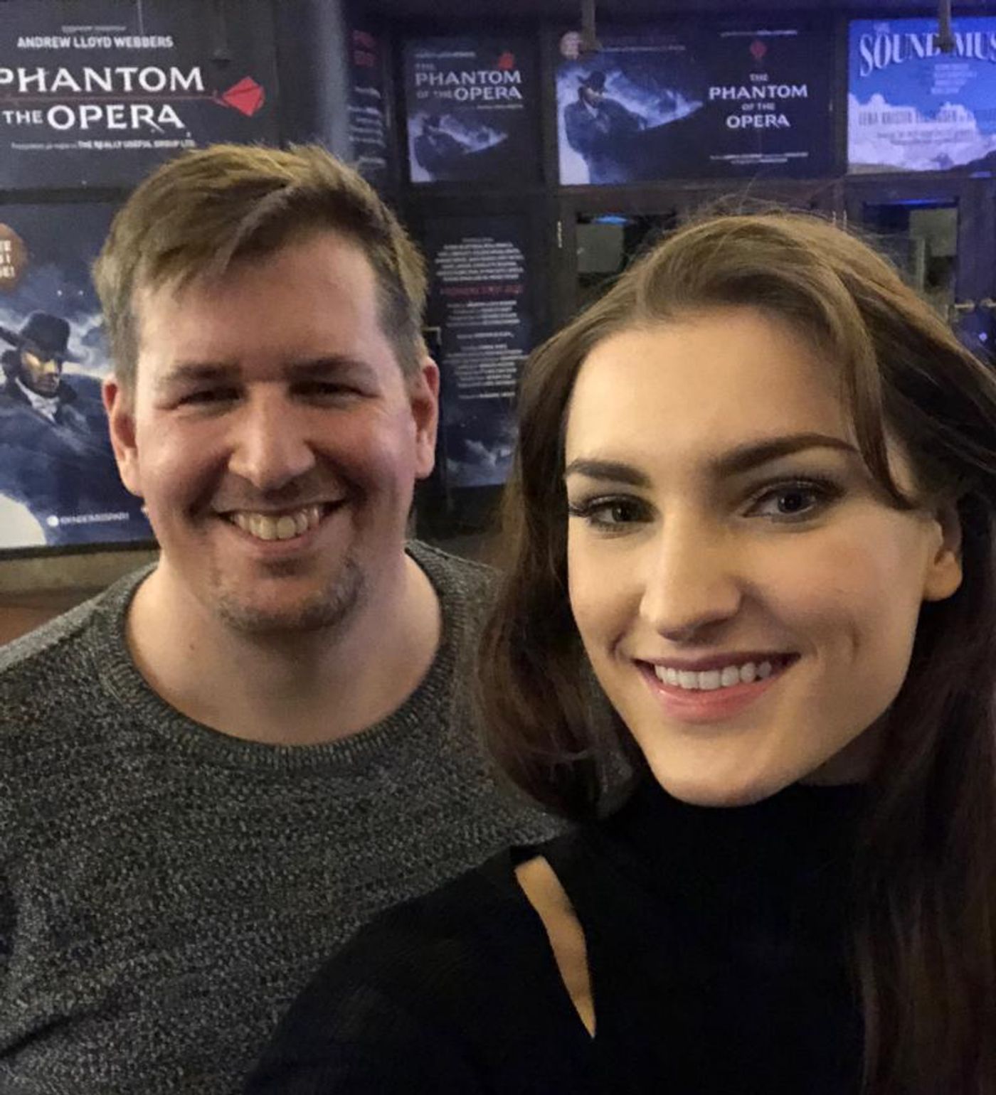 Interview: When Dreams Come True! 23 Year Old Graduate Had a Dream She Joined The PHANTOM ensemble. Six Months Later She is playing Christine Daae  Image