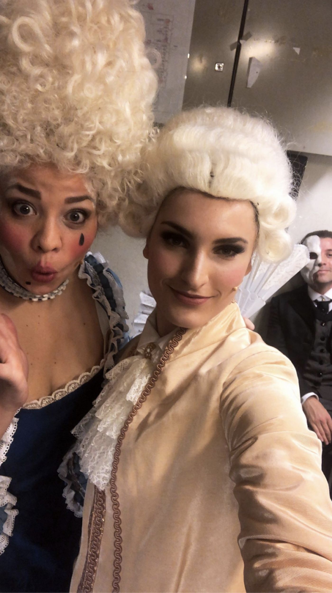 Interview: When Dreams Come True! 23 Year Old Graduate Had a Dream She Joined The PHANTOM ensemble. Six Months Later She is playing Christine Daae  Image