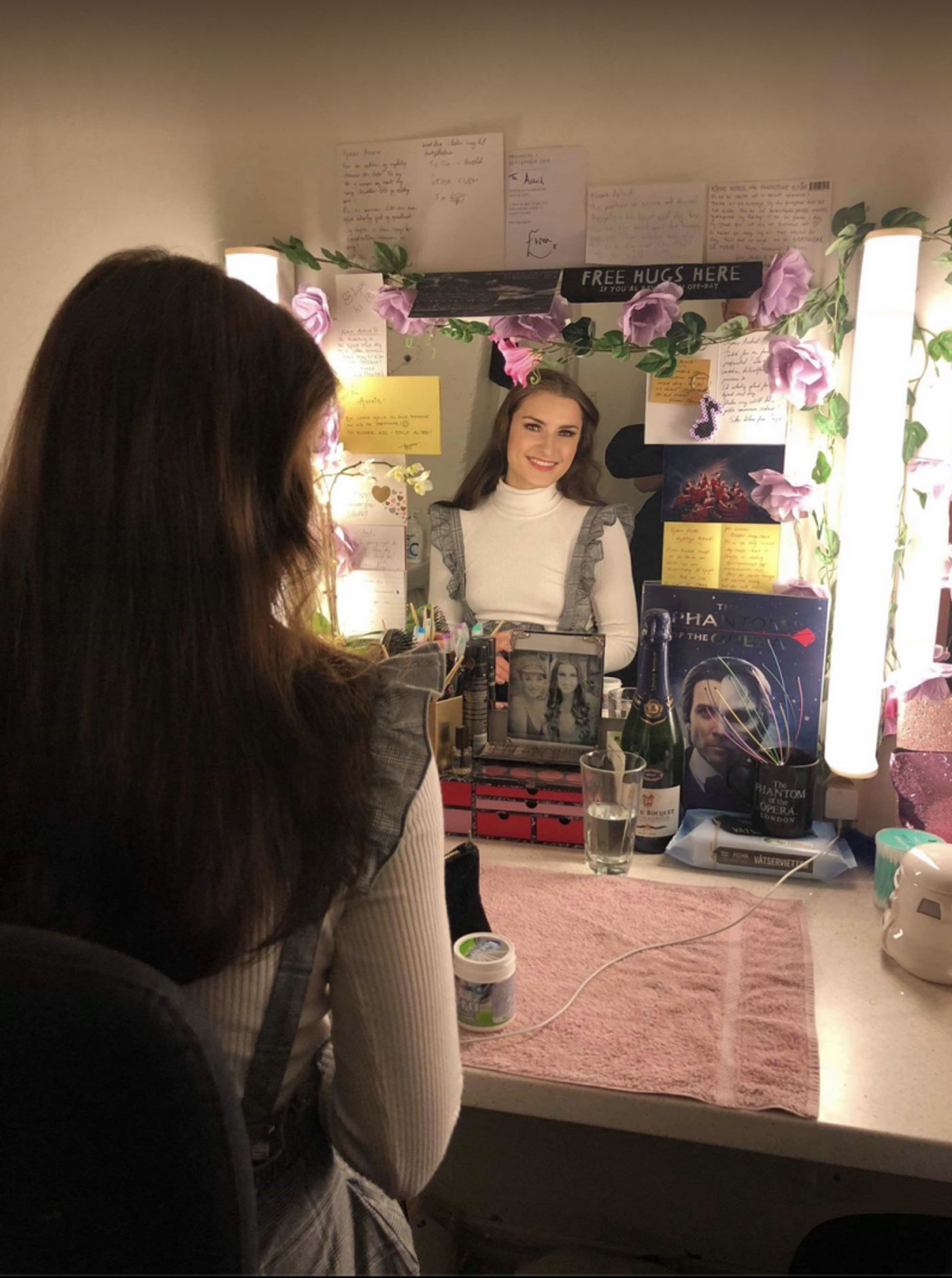 Interview: When Dreams Come True! 23 Year Old Graduate Had a Dream She Joined The PHANTOM ensemble. Six Months Later She is playing Christine Daae  Image