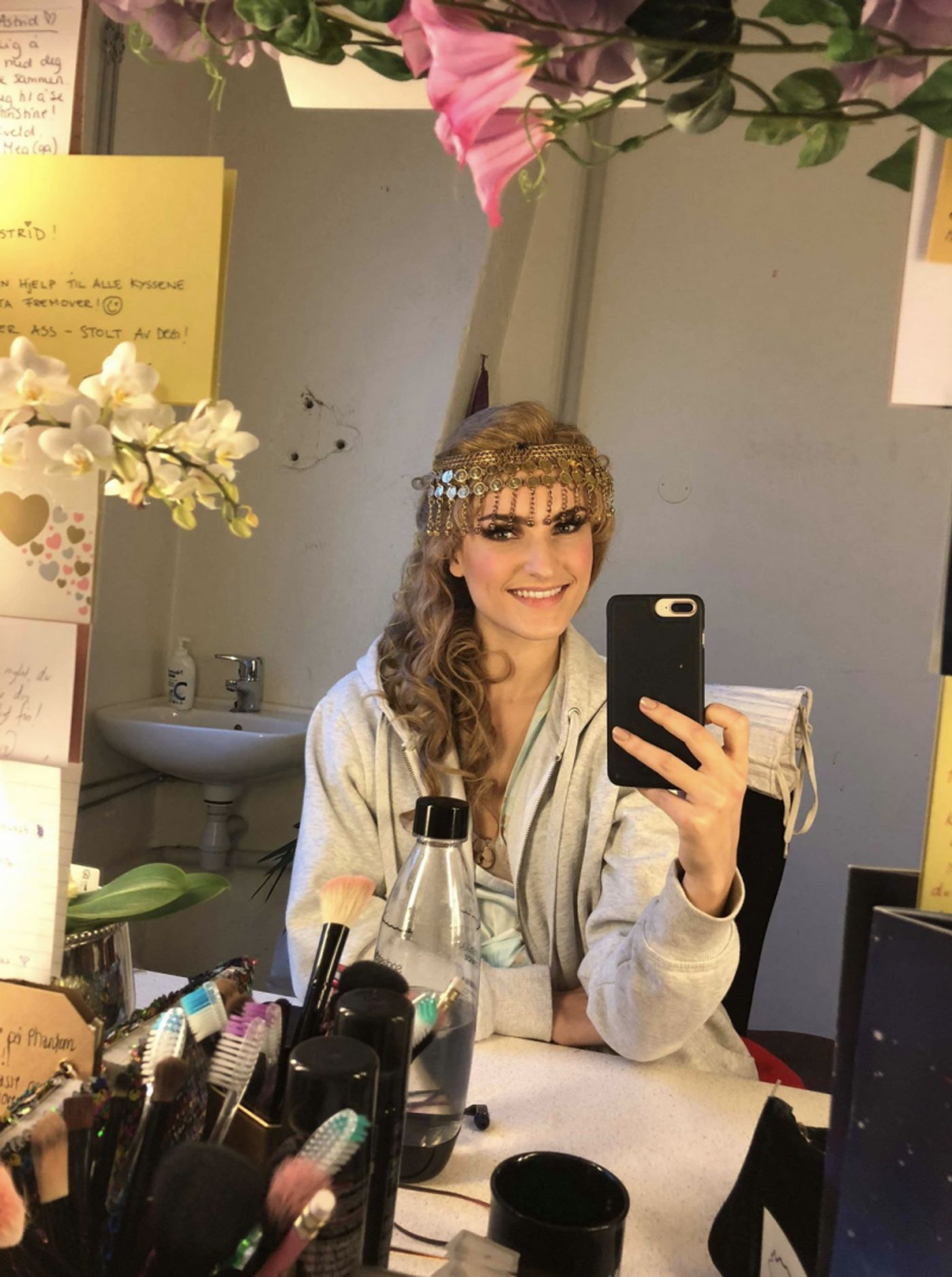 Interview: When Dreams Come True! 23 Year Old Graduate Had a Dream She Joined The PHANTOM ensemble. Six Months Later She is playing Christine Daae  Image