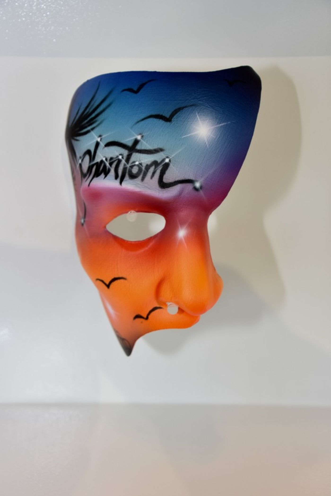 Photo Coverage: 30 Designers Show Off PHANTOM OF THE OPERA Masks  Image