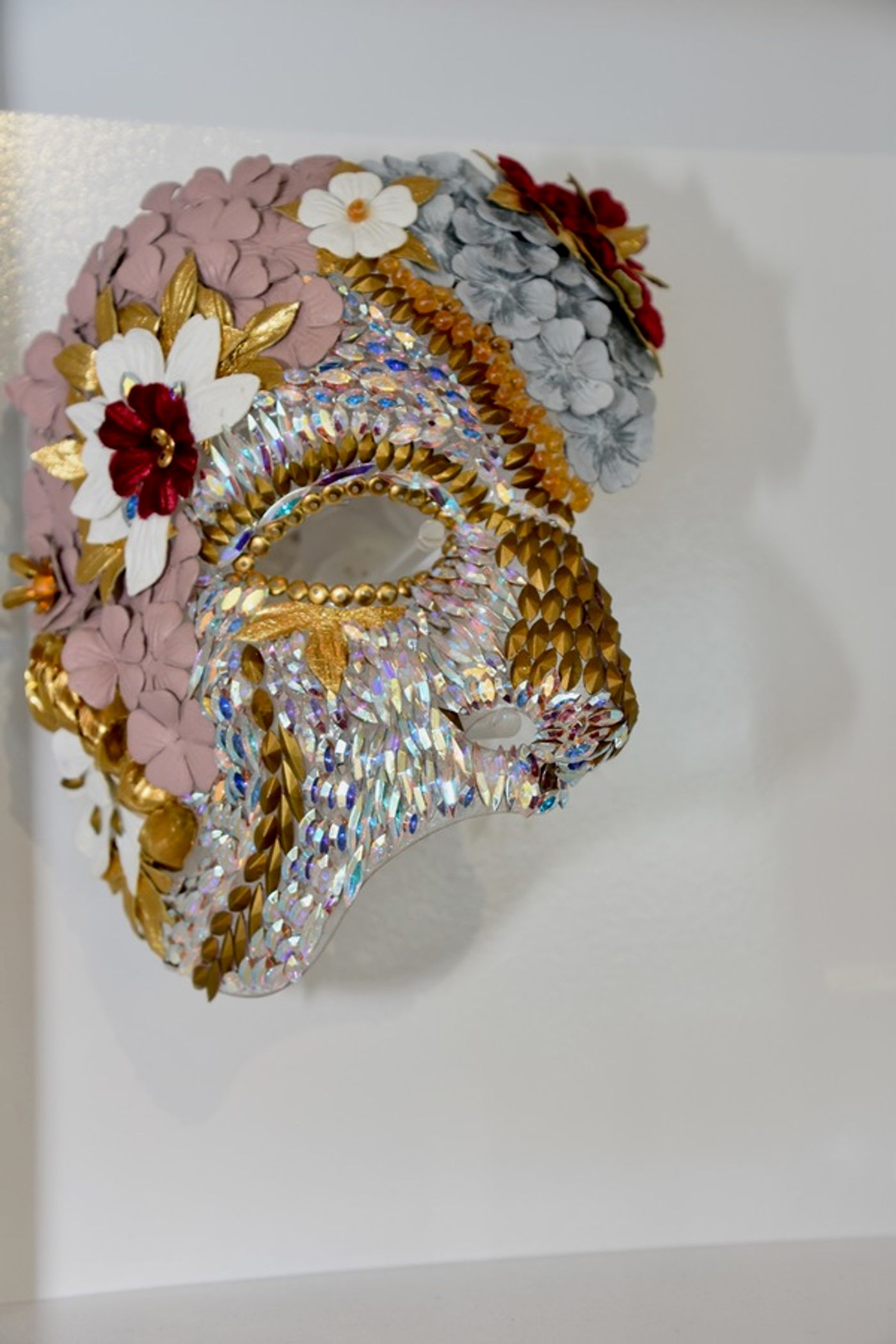 Photo Coverage: 30 Designers Show Off PHANTOM OF THE OPERA Masks  Image