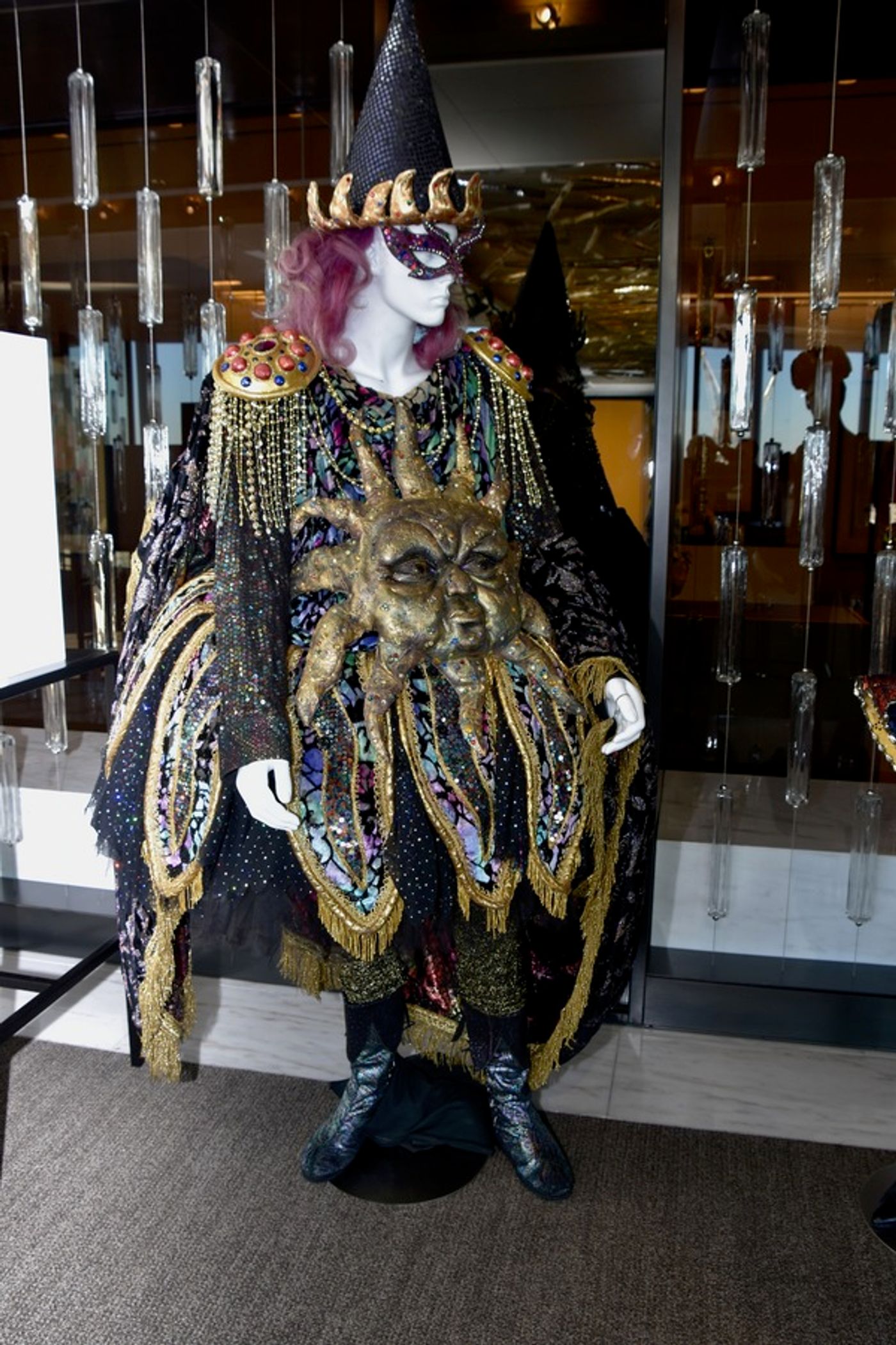 Photo Coverage: 30 Designers Show Off PHANTOM OF THE OPERA Masks  Image