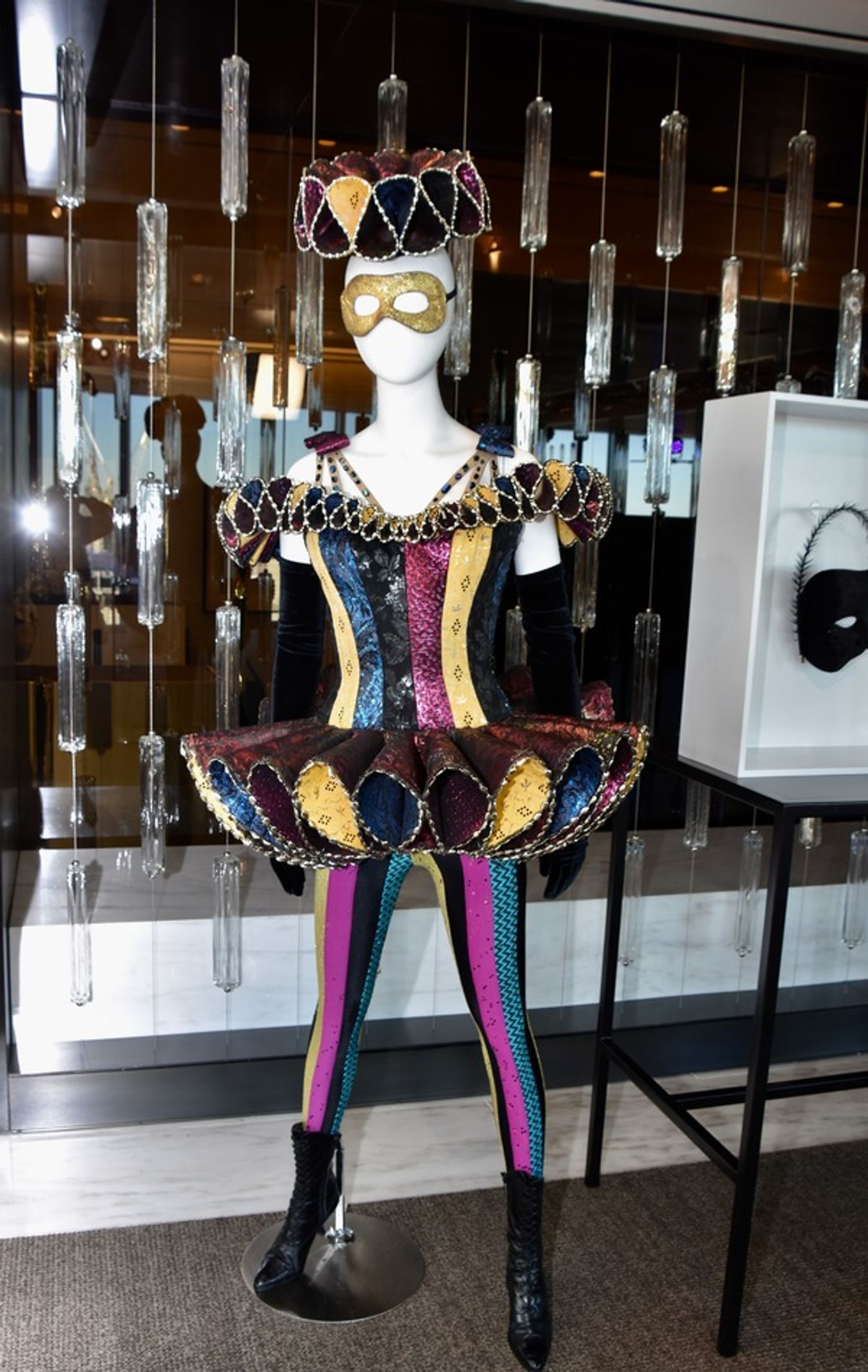 Photo Coverage: 30 Designers Show Off PHANTOM OF THE OPERA Masks  Image