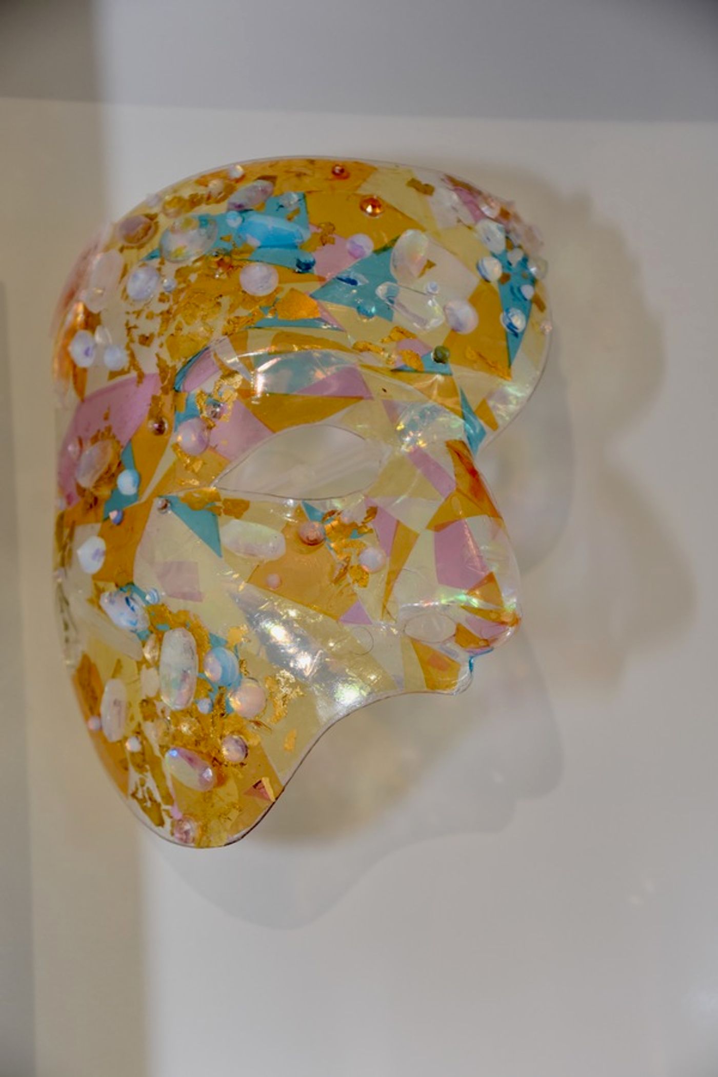 Photo Coverage: 30 Designers Show Off PHANTOM OF THE OPERA Masks  Image