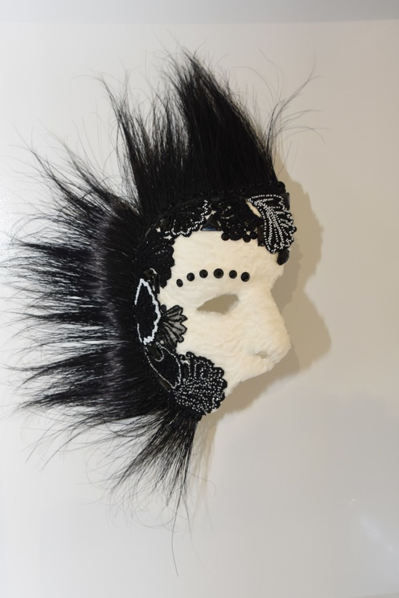 Photo Coverage: 30 Designers Show Off PHANTOM OF THE OPERA Masks  Image