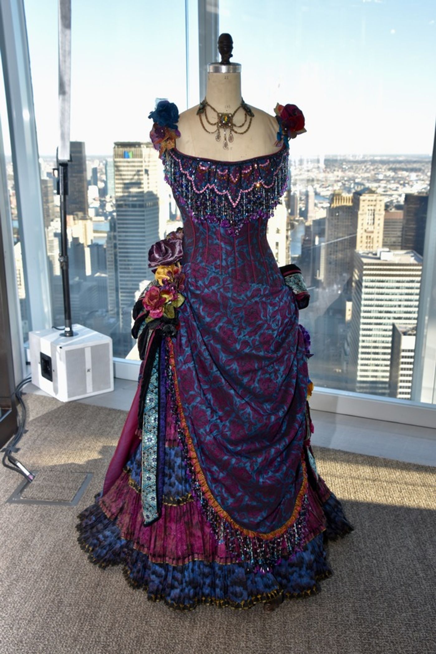 Photo Coverage: 30 Designers Show Off PHANTOM OF THE OPERA Masks  Image