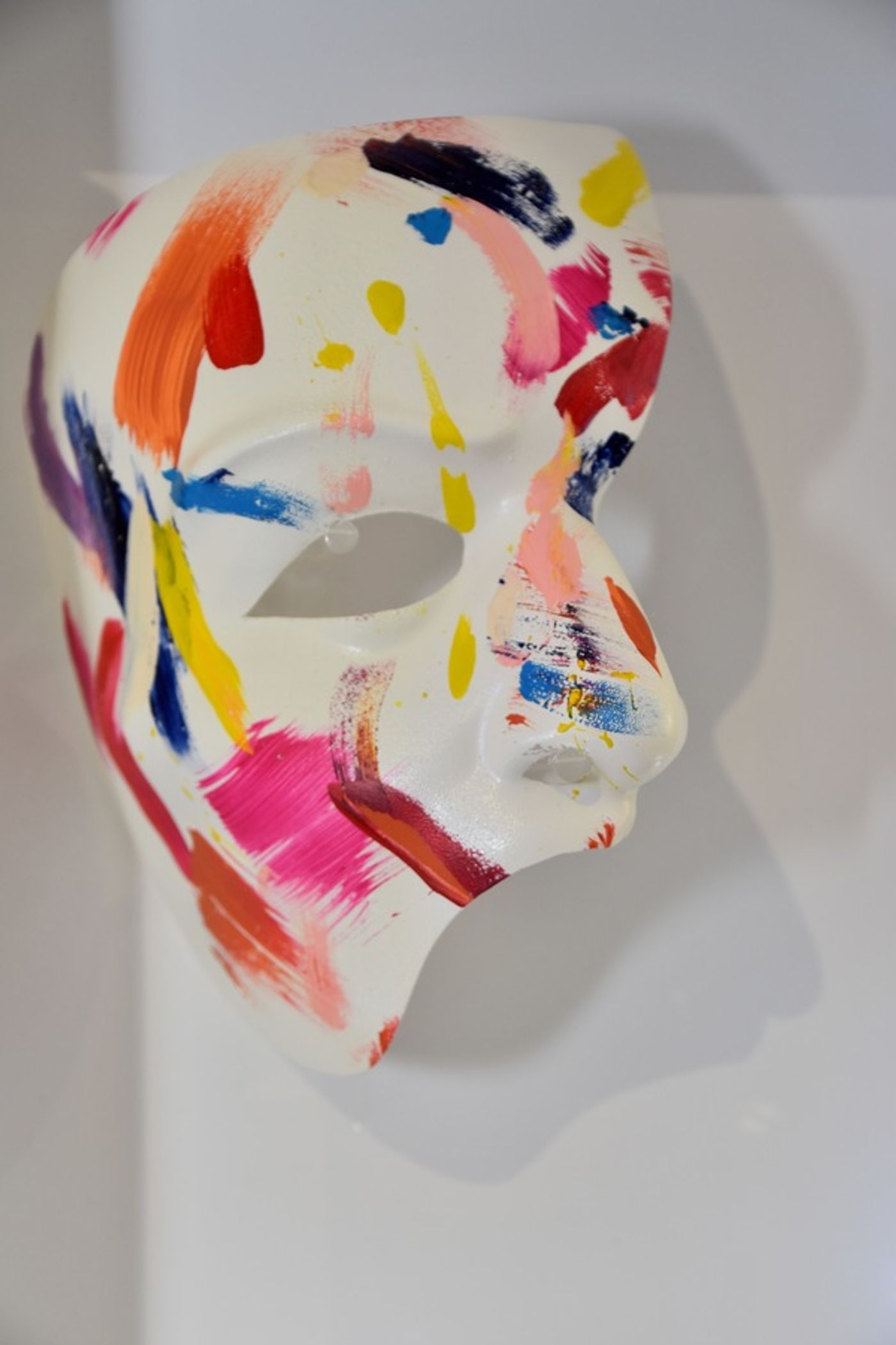 Photo Coverage: 30 Designers Show Off PHANTOM OF THE OPERA Masks  Image