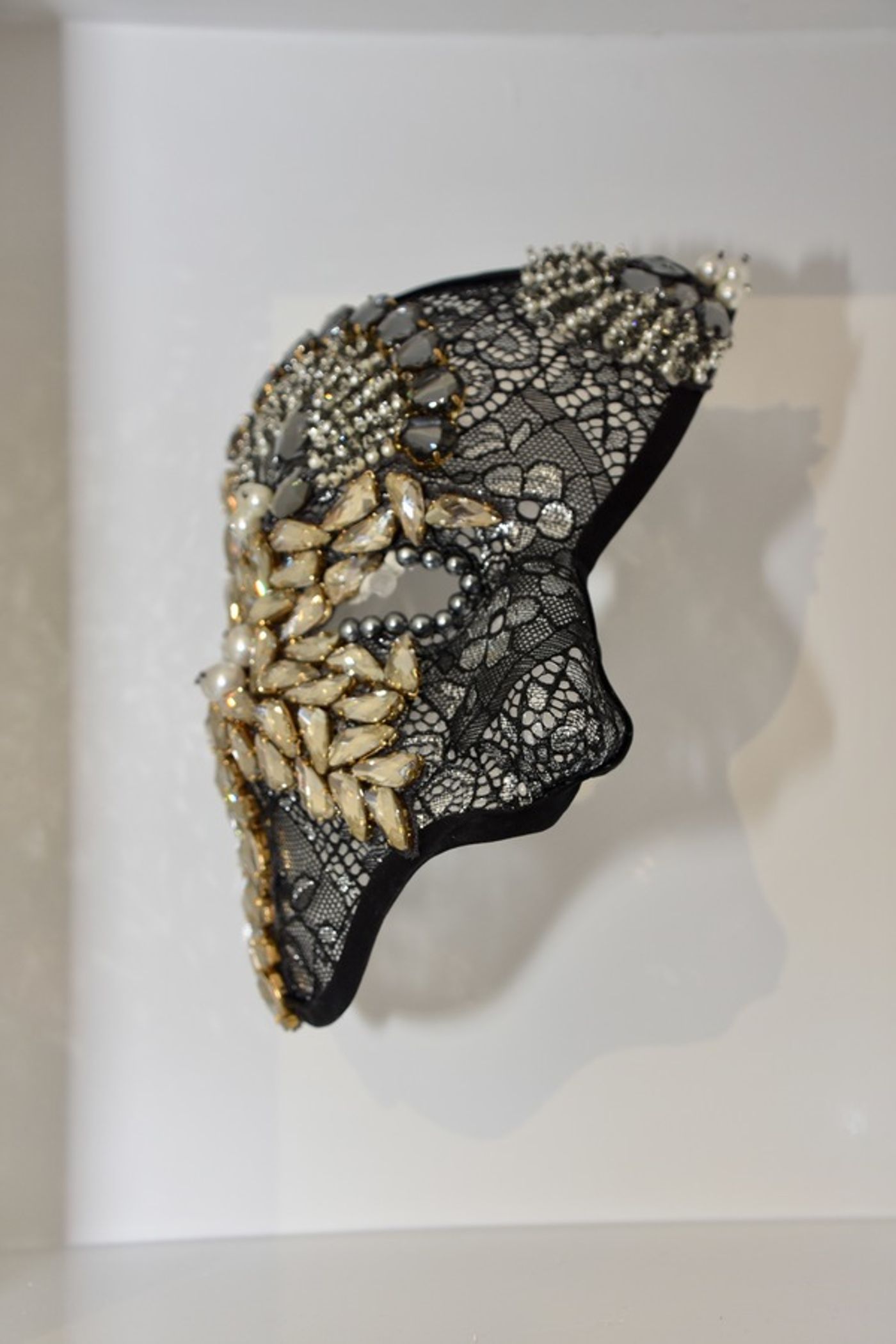 Photo Coverage: 30 Designers Show Off PHANTOM OF THE OPERA Masks  Image