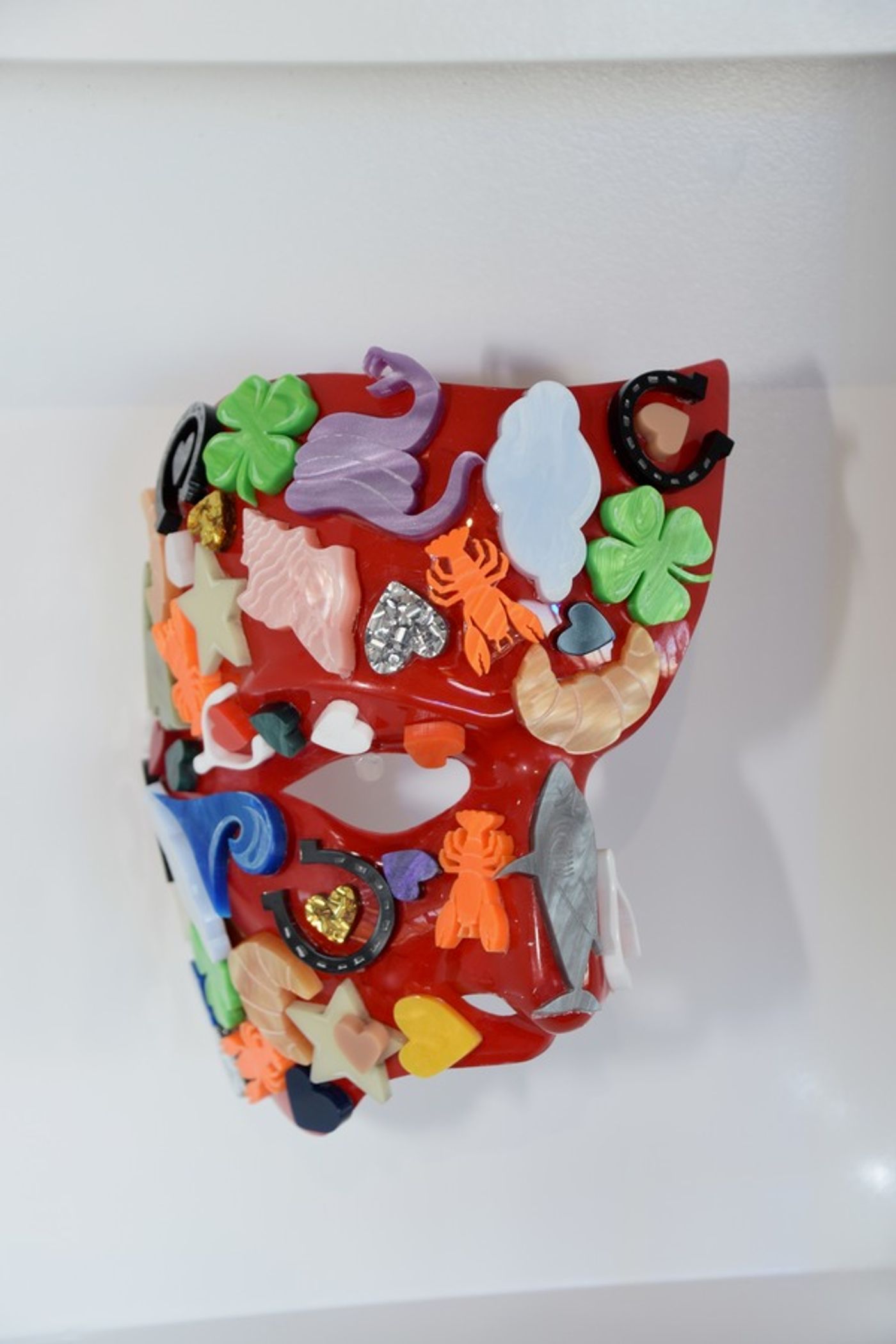 Photo Coverage: 30 Designers Show Off PHANTOM OF THE OPERA Masks  Image